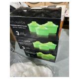 Three boxes of Turapur hydrogen water filters two