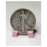 1920 walking liberty half Dollar