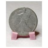 1917 walking liberty half Dollar
