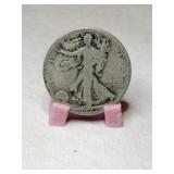 1927 walking liberty half Dollar