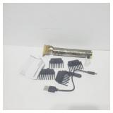 New shaver with attachment snowbox rechargeable