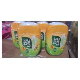 4 large 3.4oz jugs of citrus adventure tic tacs