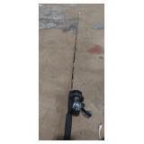 Shakespeare punk ugly stick 5'6' fishing rod with