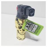 New refillable skull jet torch GOLD