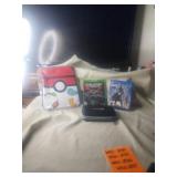A Gamer Lot 4 PiecesPokemon Lunch Box,Nintendo