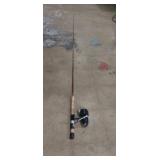 Herters 7ft rod with Garcia Mitchell 301 reel