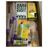 New glue, stain remover, sealant, hook loop