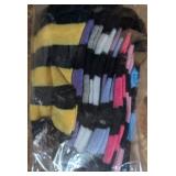 10 Pr Ankle Socks Assorted Women's New