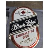 Black Label Beer Sign 15 x 11