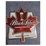 Black Label Beer Sign 11 x 11'