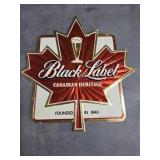 Black Label Beer Sign 11 x 11'
