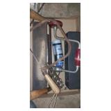 Bit brace , hand saw, draw knife and more