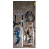 Brackets ,screws, and unknown parts