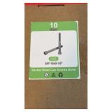 10 pieces socket head cap screw bolts (new) size