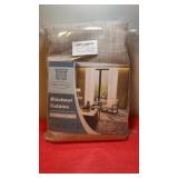 Bullprincess natural light blackout curtains