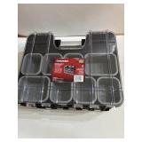 Husky dbl sided 33 compartments organizer