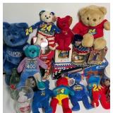Huge NASCAR & Coca Cola Collection. Plush, Mugs,