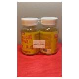 2 pack liqherb 3000mg gummies lemon flavored