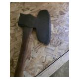 Broadaxe no markings 8 1/2 x 12'