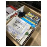 Miscellaneous HO scale train parts, and