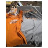 Chase Authentics Tony Stewart Shirts large and XL