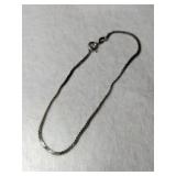 Silver bracelet marked 925.   .035oz