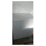 Criterion model Ccf50m3w 5 cuft chest freezer