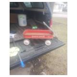 Oringinal Red Pal Red Wagon In Good Shape
