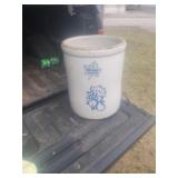 8 Gallon Western Stoneware Crock Made In