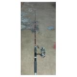 St. Croix sk-sp 6'3' fishing rod with, Mitchell