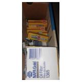 Ngk spark plugs napa oil filter and assortment of