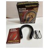 New heated Neckband USB rechargeable