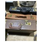 Three briefcases