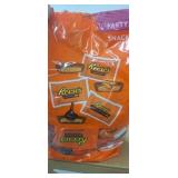 Large 28.05oz bags of assorted reeses peanut