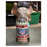 1976 Jim Beam Republican Elephant whiskey
