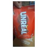 Large 10.05oz bags of unreal dark chocolate