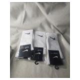 3 Pair Of Nike High Performance Cotton Socks