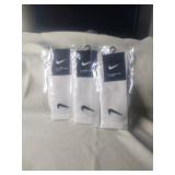 3 Pair Of Nike High Performance Cotton Socks