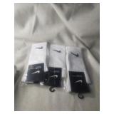 3 Pair Of Nike High Performance Cotton Socks