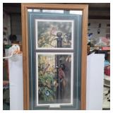 The gathering by Rick Kelley signed framed prints