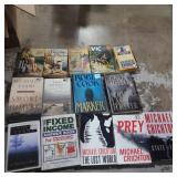 Michael Crichton, James Patterson, Robin and more