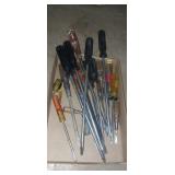 Screwdriver assortment mostly standard