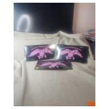 3 NEW Duck Commander License Plates        Pink