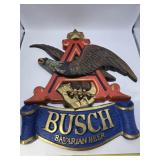 Busch Bavarian Beer Sign 18 x 18'