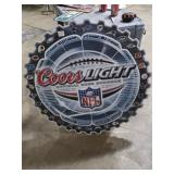 Coors Light NFL Sign  36'