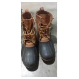 L.L Bean size 12 mens boots