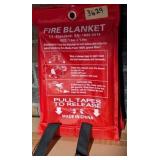 NEW FIRE BLANKET Quick Pull Emergency Fire