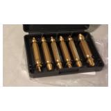 NEW DELUXE 6pc Scree Extraction Kit with case.