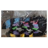 10 Pair Assorted Woman's ankle socks