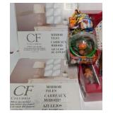 New Mirror Tiles & Xmas